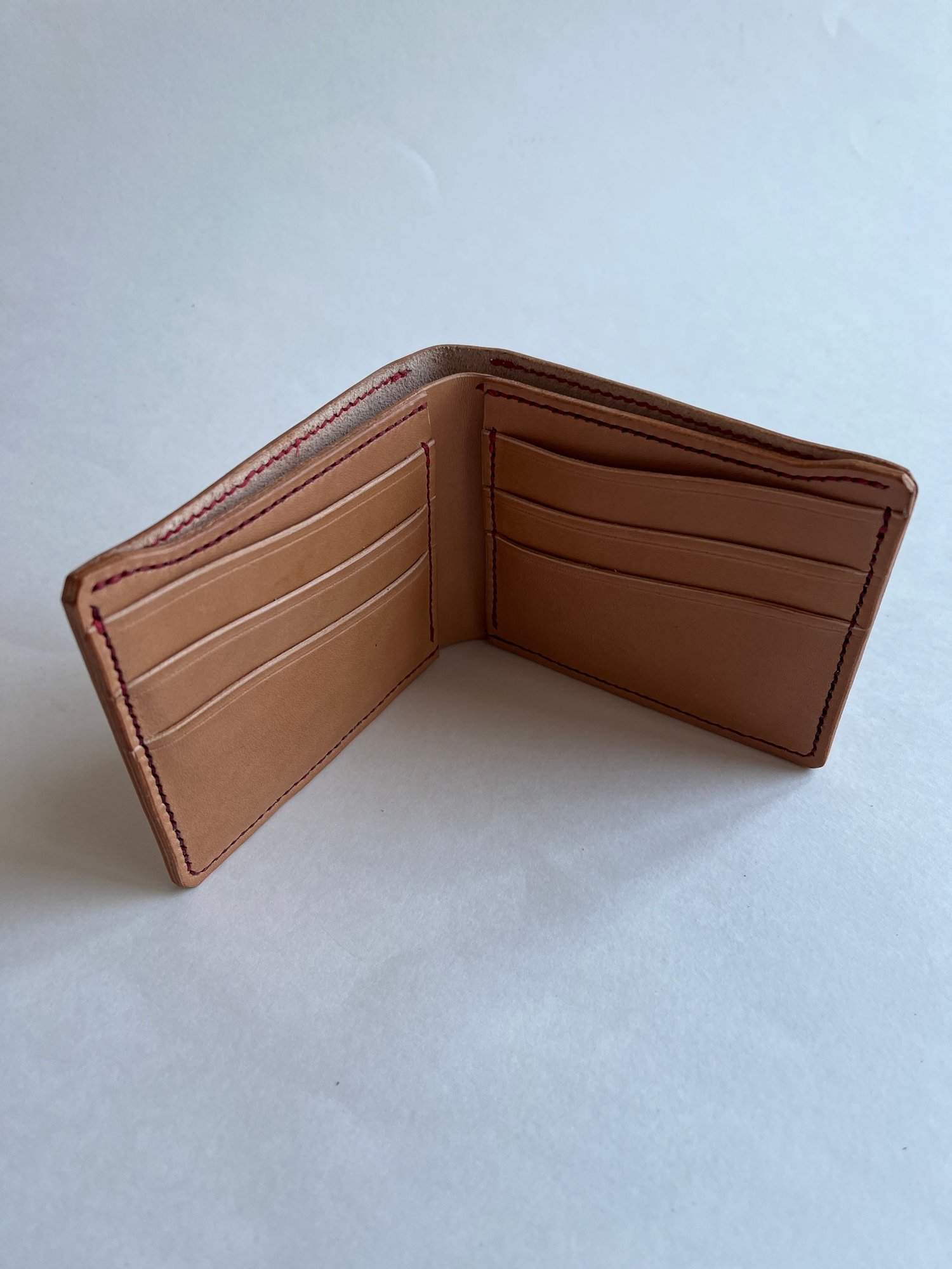 Image of (CUSTOM ORDER) Natural Vachetta Bifold