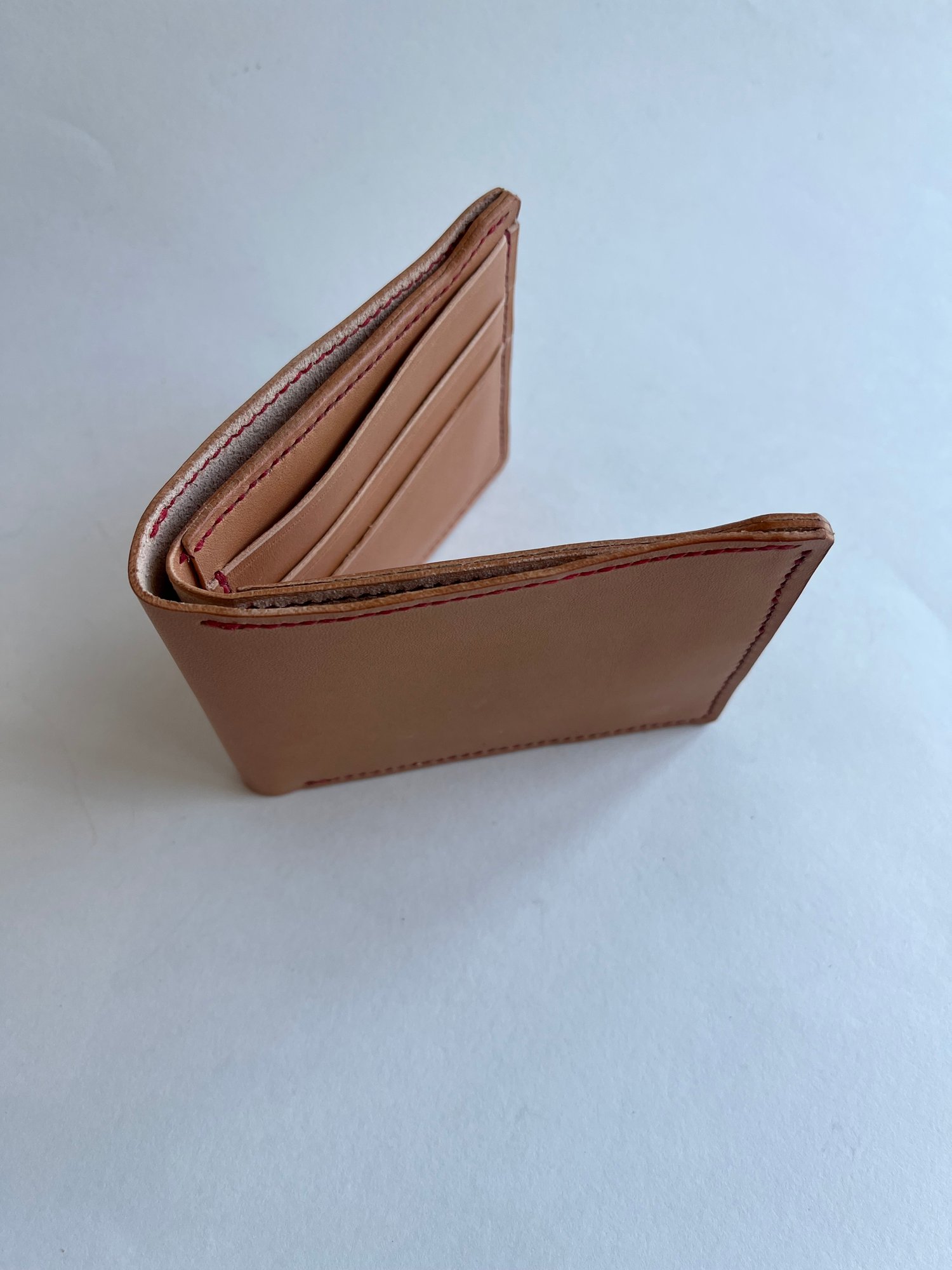 Image of (CUSTOM ORDER) Natural Vachetta Bifold