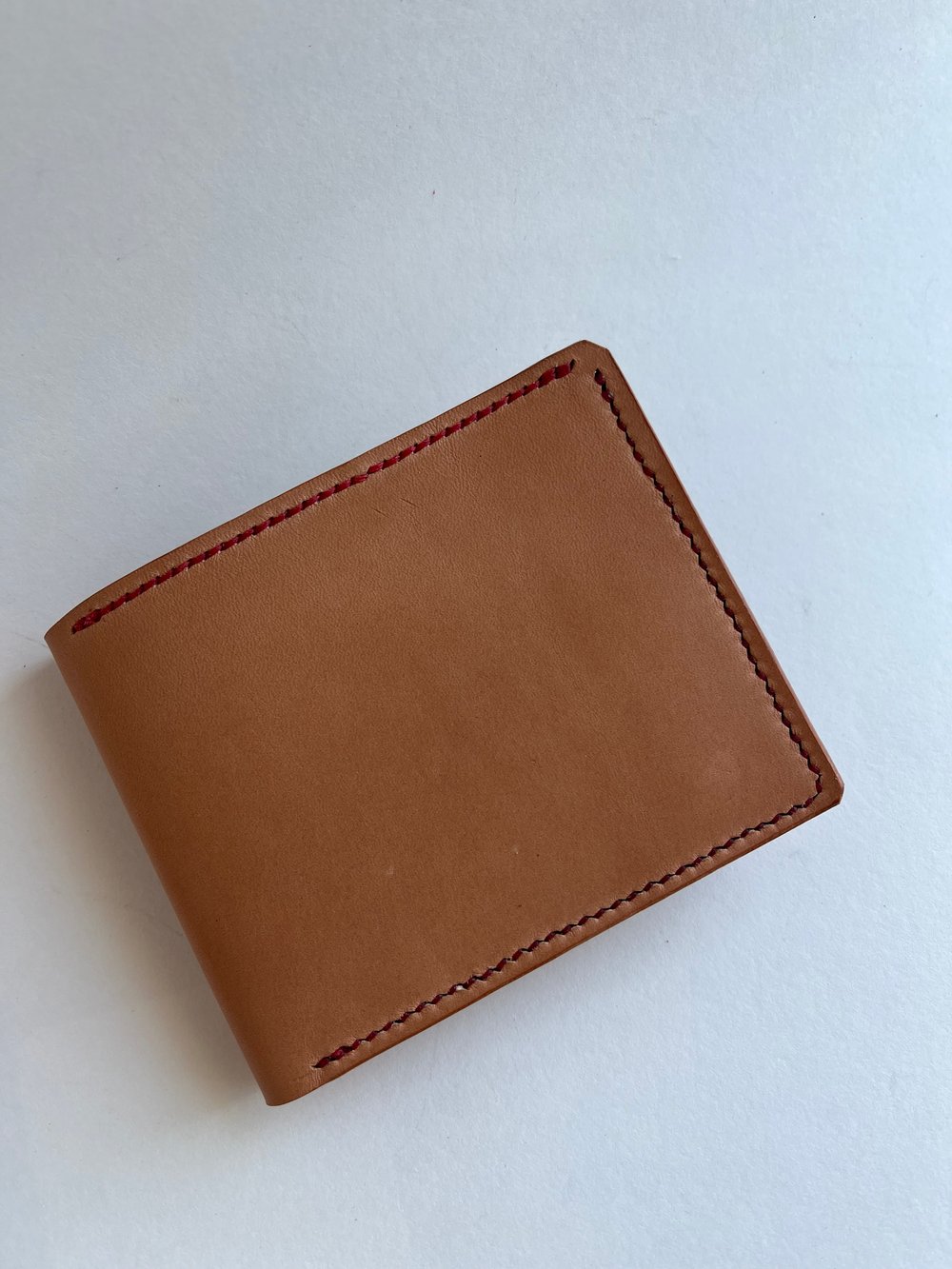 Image of (CUSTOM ORDER) Natural Vachetta Bifold