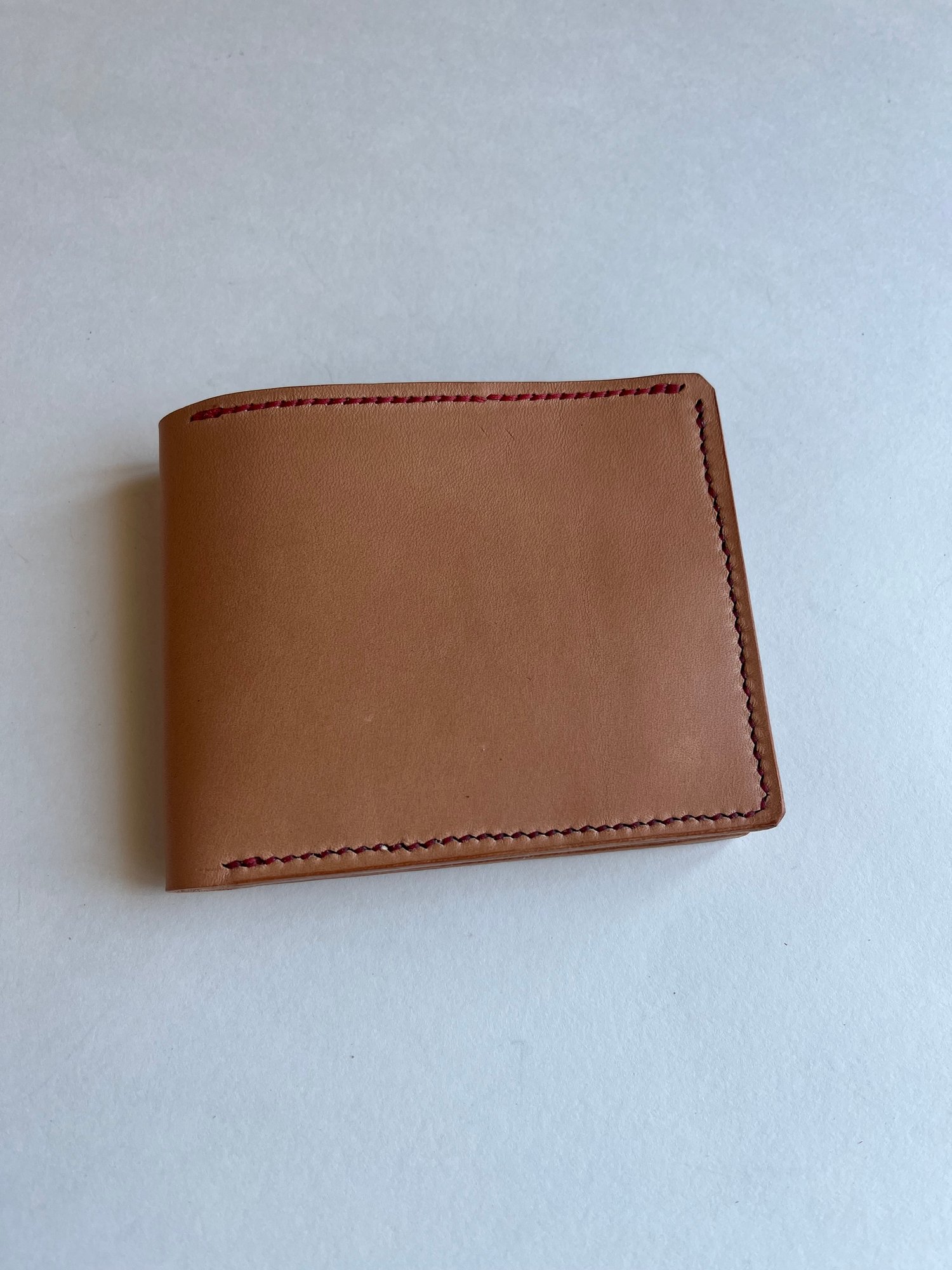 Image of (CUSTOM ORDER) Natural Vachetta Bifold