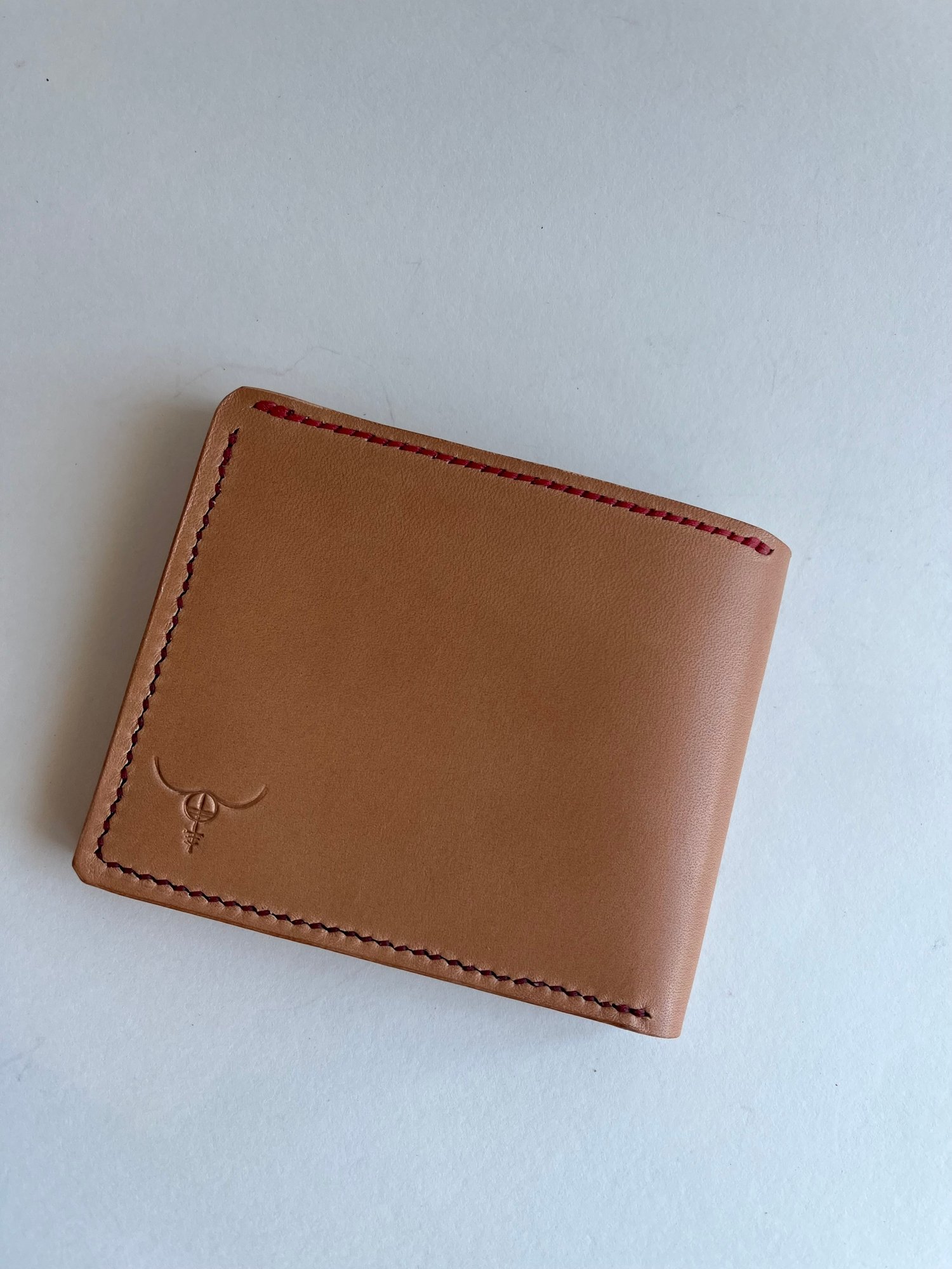 Image of (CUSTOM ORDER) Natural Vachetta Bifold