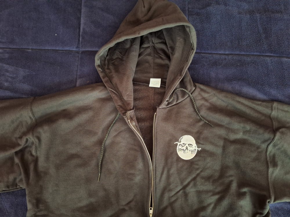 Image of POISON IDEA Hanes zip up hoodie 