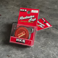 Image 1 of HKS 15009-AK004 S-type 1.1 bar (108 kPa) Radiator Cap