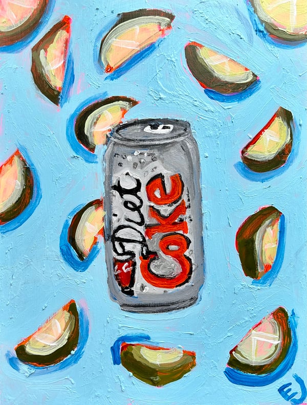 Image of “Diet Coke with Lime”