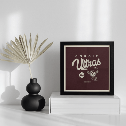 Image of Gorgie Ultras Print