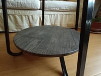 Image 4 of Real Pinecone Custom Resin  End Table