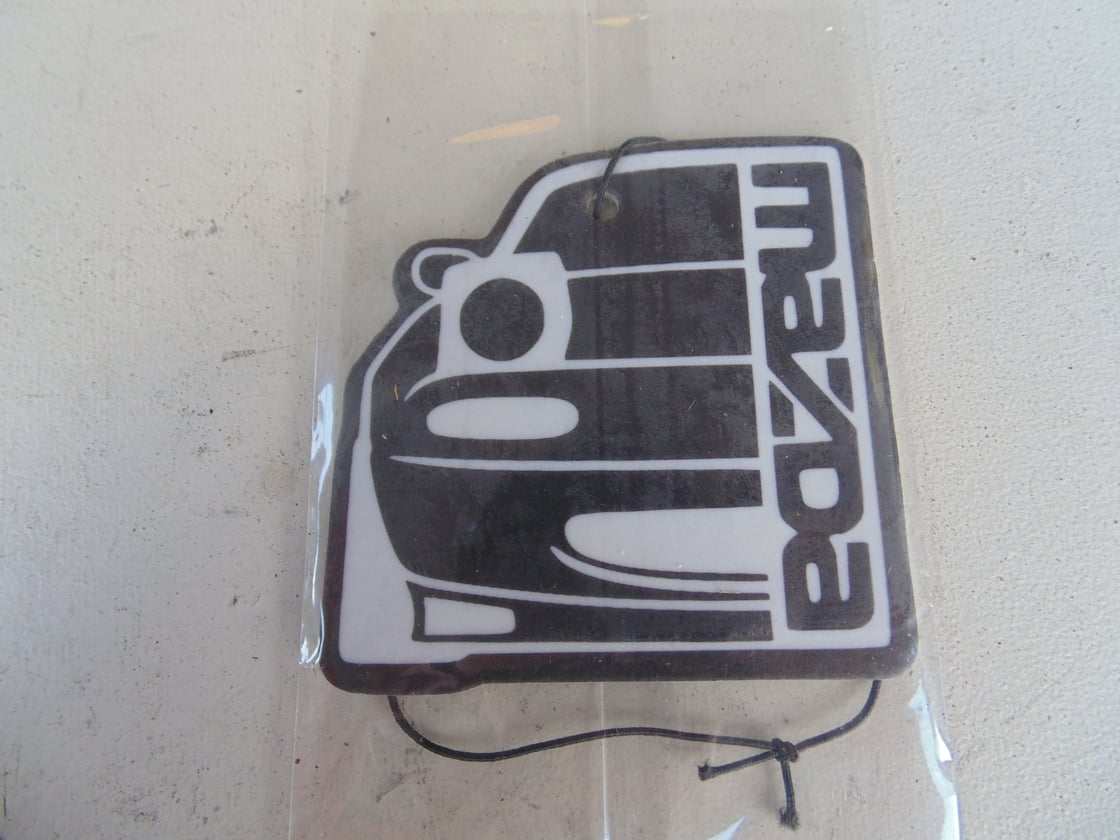 Image of Miata Air Freshener - MIATA shaped - Vanilla or New Car scent