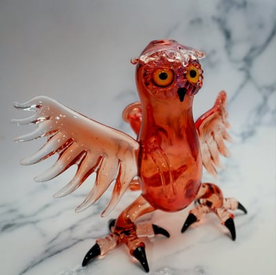 Image of Monochrome terp seeker owl rig (red)