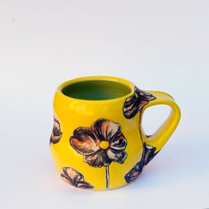 Image of Stephanie KIM | " Yellow Flower Mug"