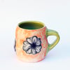 Stephanie KIM | "Orange Flower Mug"