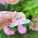 Flower Friend Claw Hair Clip