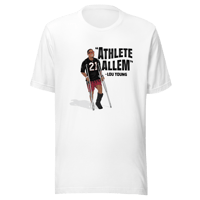 "Athlete ALLEM!" White T-Shirt (SHIPPING INCLUDED!)