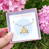 Flower Charm Necklace