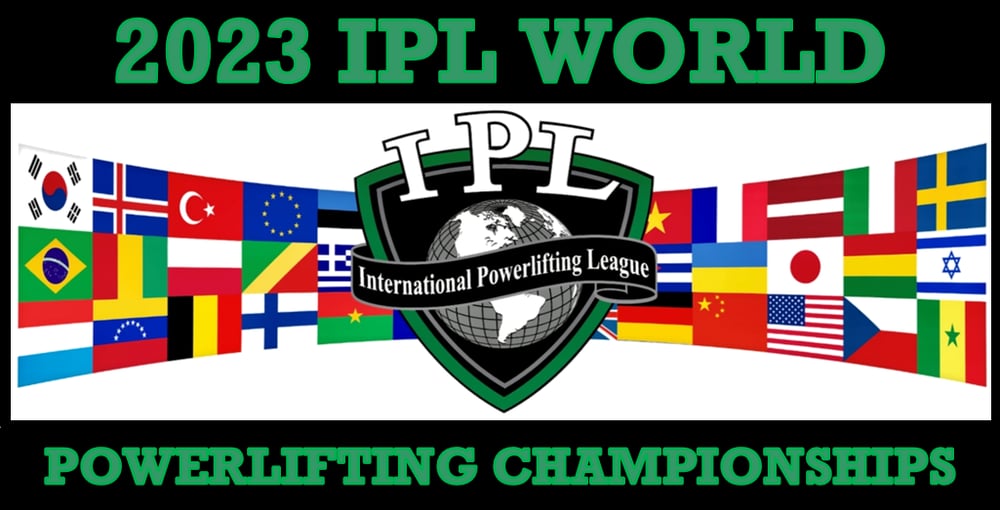 Image of 2023 IPL Worlds Powerlifting Championships