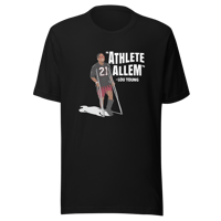 "Athlete ALLEM!" Black T-Shirt (SHIPPING INCLUDED!)