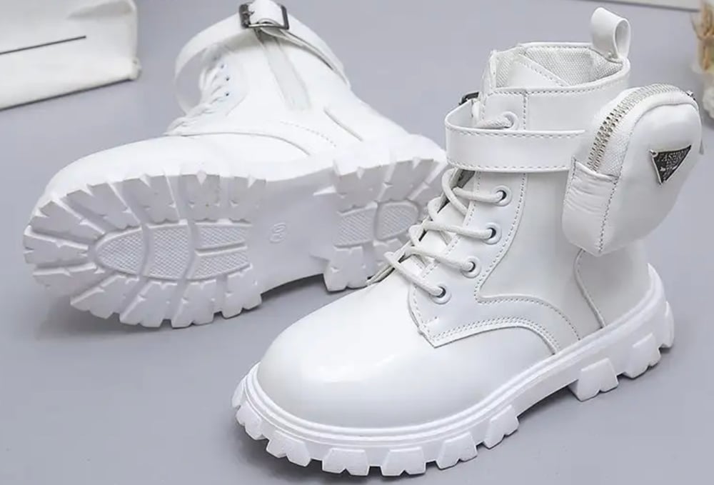 Image of Paradise Combat Boots
