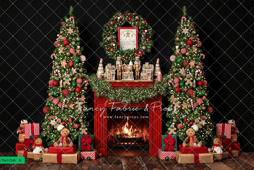 Image of Gingerbread With Santa 11.12.23