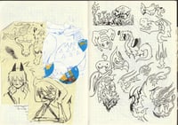 Image 2 of June 2023 Sketchbook (Digital PDF)