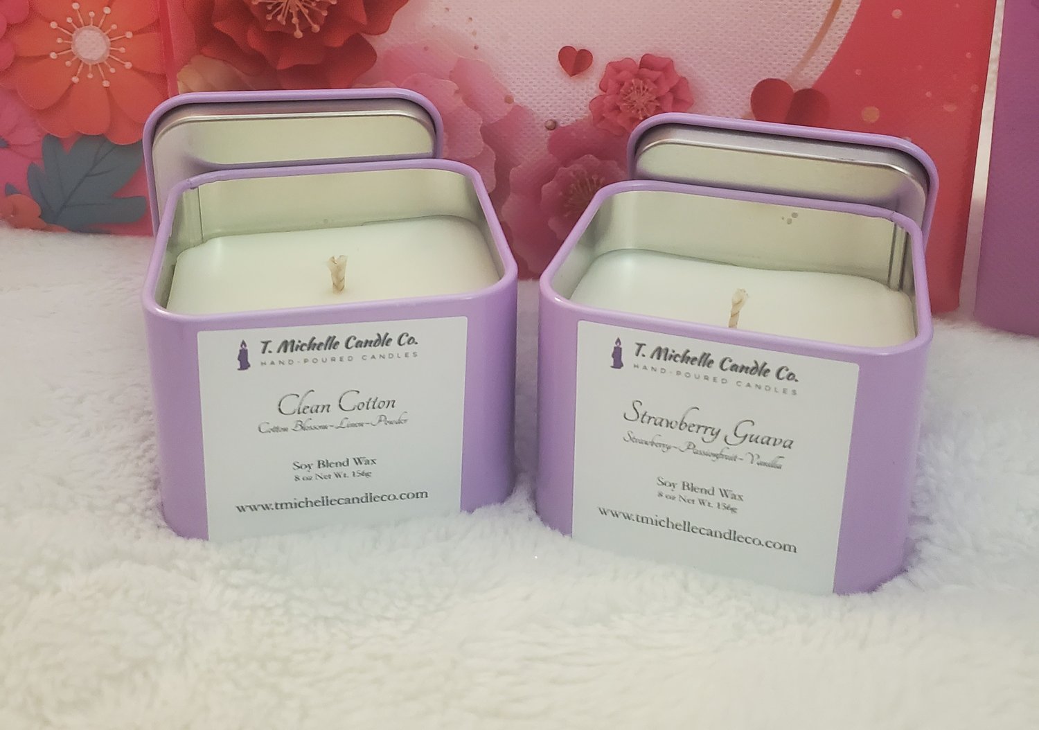 Image of Purple Candles