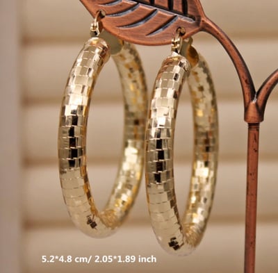 Image of Gold Hoops