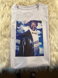 Image 1 of Personalize customize  non-bleach sublimation , bleach sublimation  women ,men and kids tee shirts
