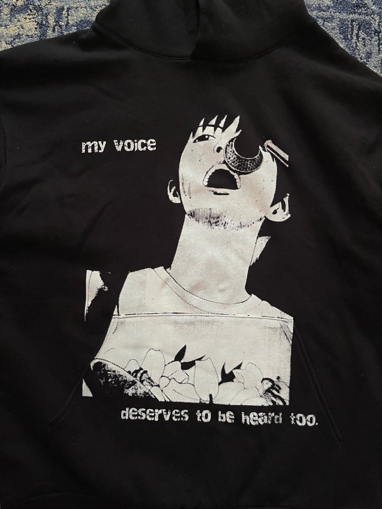 Beck ‘silence’ hoodie 