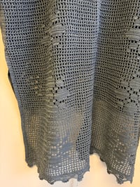 Image 6 of Daisy shirt, dark grey (one size)