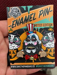 Capt. Spaulding Enamel Pin