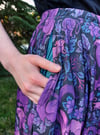 Blackberry Bramble Midi Skirt