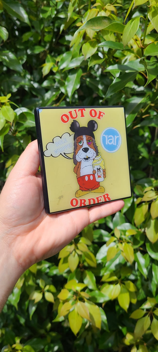 RAR Brewing "Dole Whip" Craft Coaster