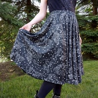 Image 1 of Constellation Midi Skirt (XXS-M on sale!)