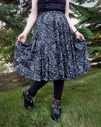 Image 2 of Constellation Midi Skirt (XXS-M on sale!)