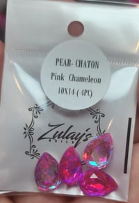 PINK - Chaton Zulay Crystals