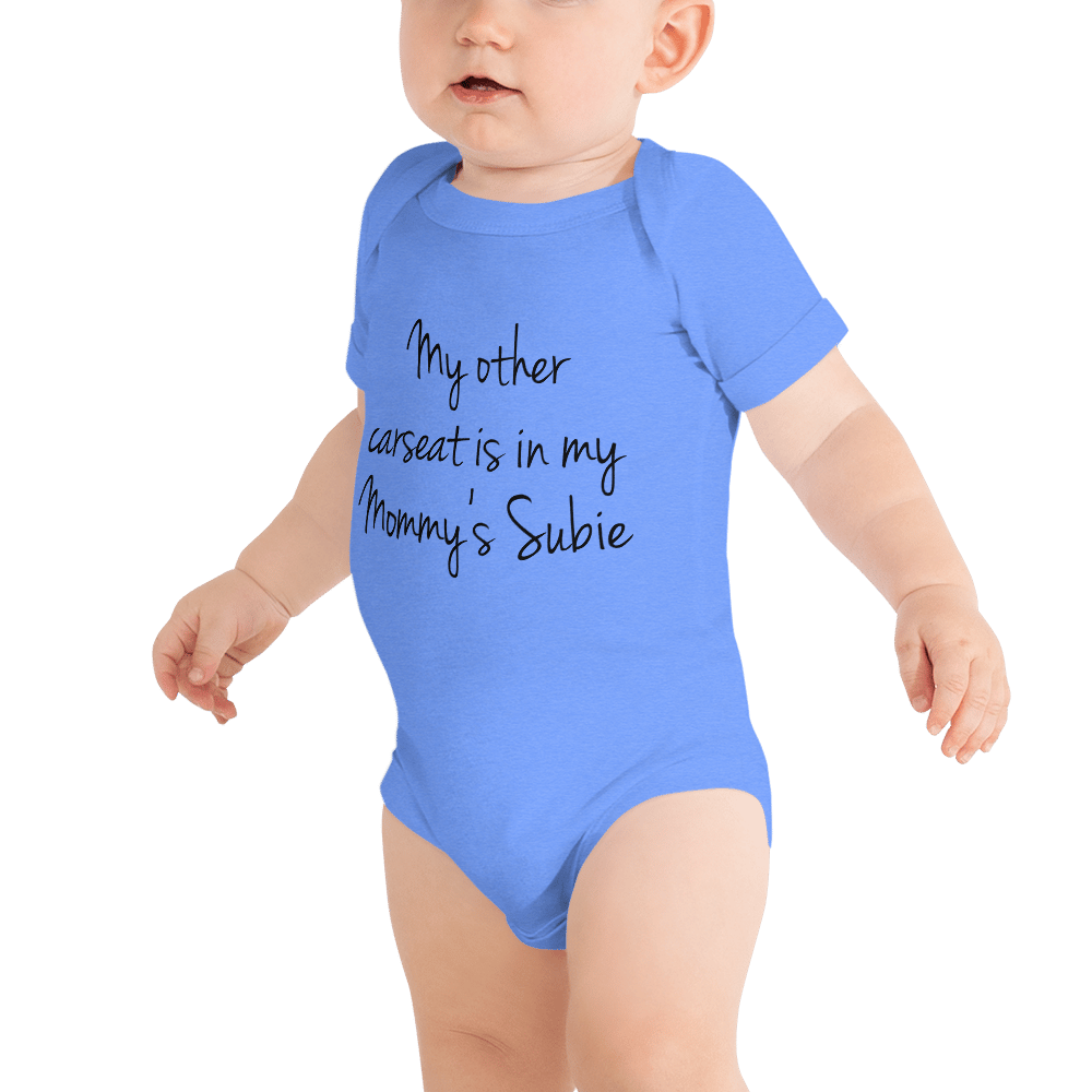 Mommy's Subie Onesie