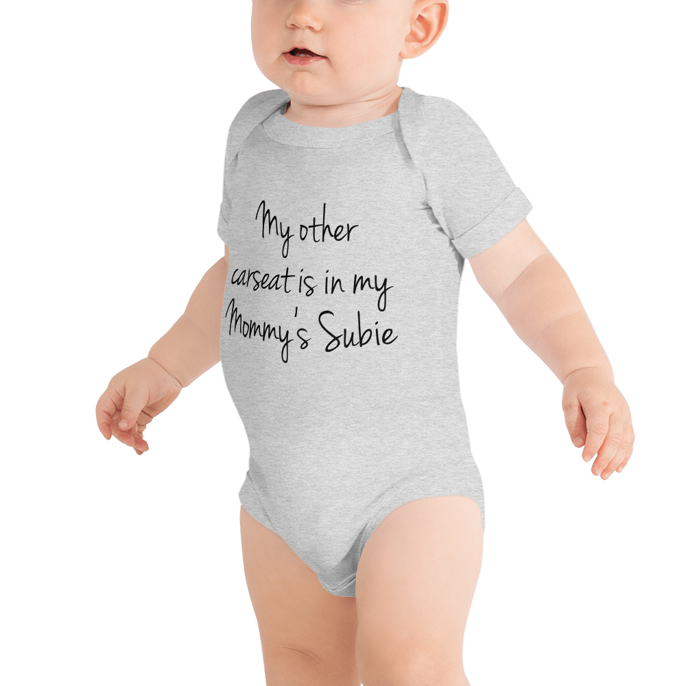 Mommy's Subie Onesie