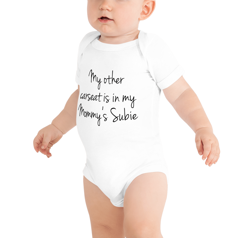 Mommy's Subie Onesie