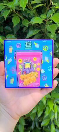 Image 1 of 450 North Brewing "Groovy Guru" Craft Coaster