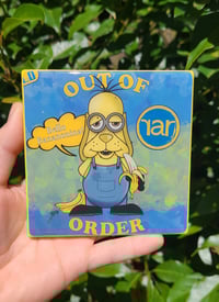 Image 1 of RAR Brewing "Bananonina" Craft Coaster