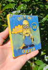 RAR Brewing "Bananonina" Craft Coaster