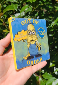 Image 2 of RAR Brewing "Bananonina" Craft Coaster