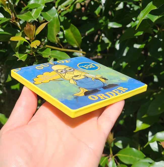 RAR Brewing "Bananonina" Craft Coaster