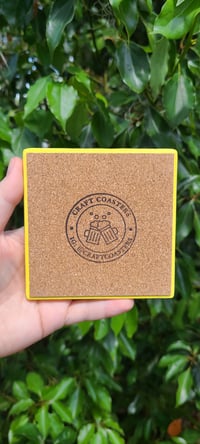 Image 5 of RAR Brewing "Bananonina" Craft Coaster