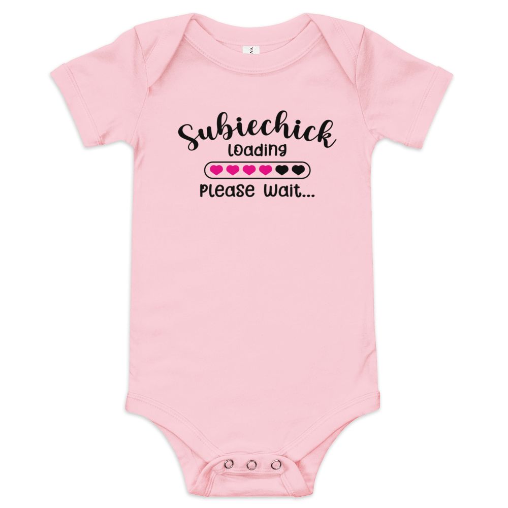 Subiechick Loading Onesie