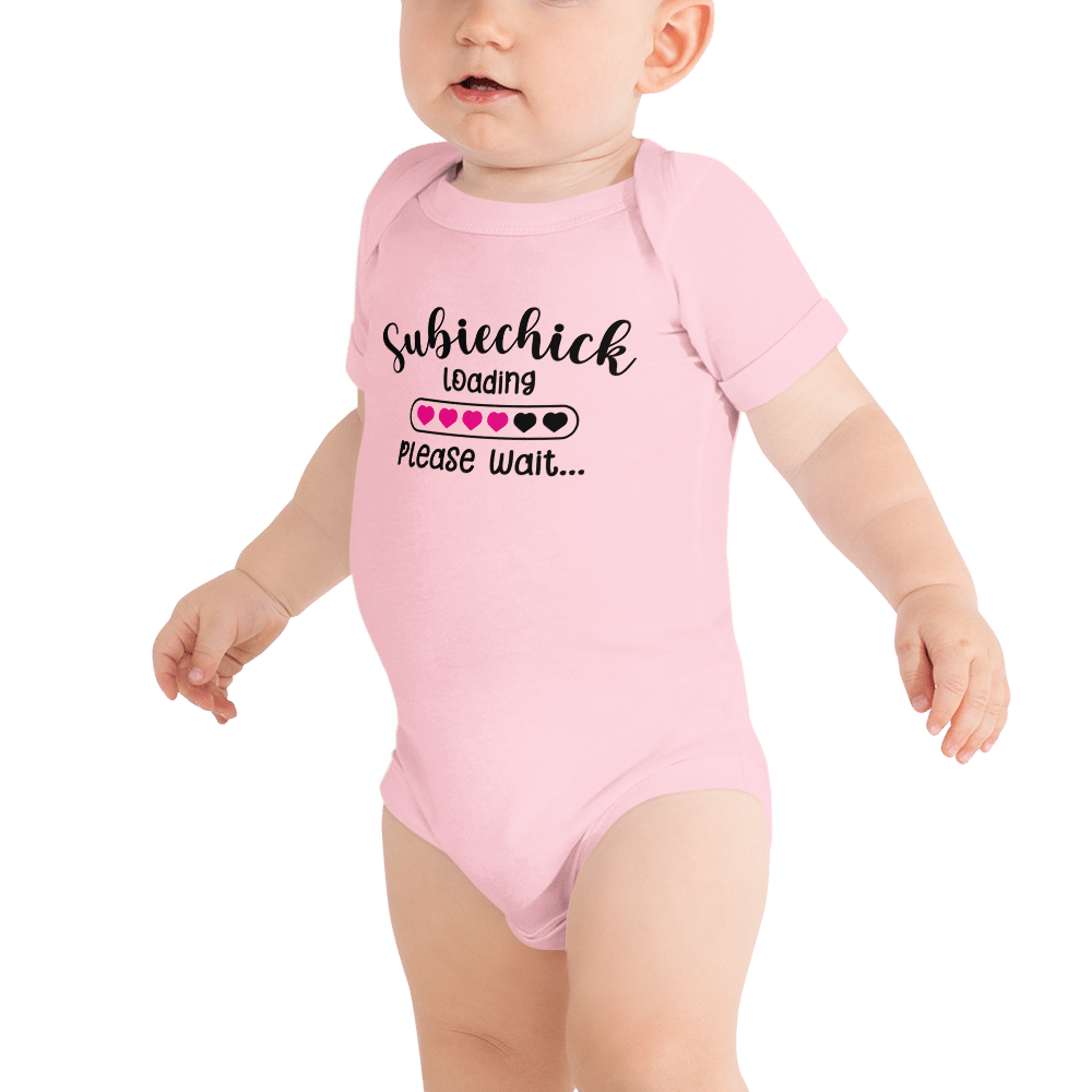 Subiechick Loading Onesie