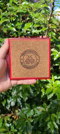 Image 3 of Spanish Marie Brewing "Room 237" Craft Coaster