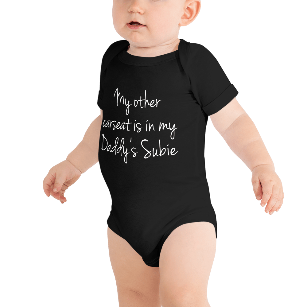 Daddy's Subie Onesie