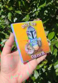 Image 2 of RAR Brewing "Blue Milk" Craft Coaster