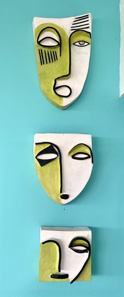 Image of Ceramic Masks