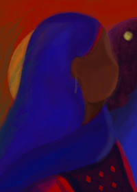 somewhere between then and now