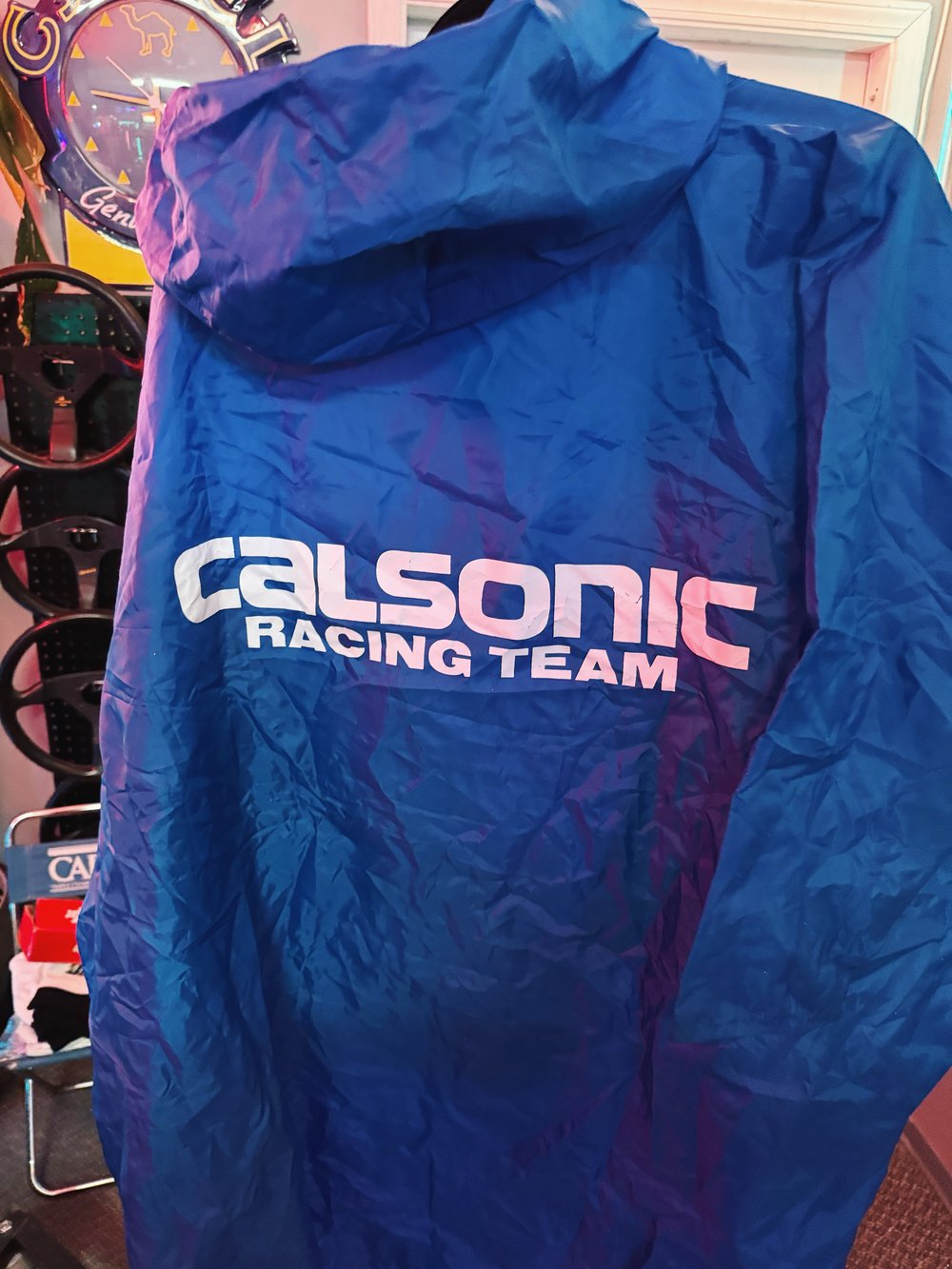 Calsonic Packable Raincoat (Large)